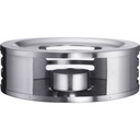 Tee-Stövchen, Edelstahl