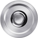 Tee-Stövchen, Edelstahl