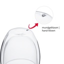 2 Doppelwandige Thermogläser, 250 ml