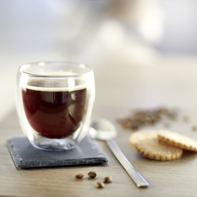 2 Doppelwandige Thermogläser, 250 ml