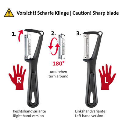 Sparschäler »Gentle«