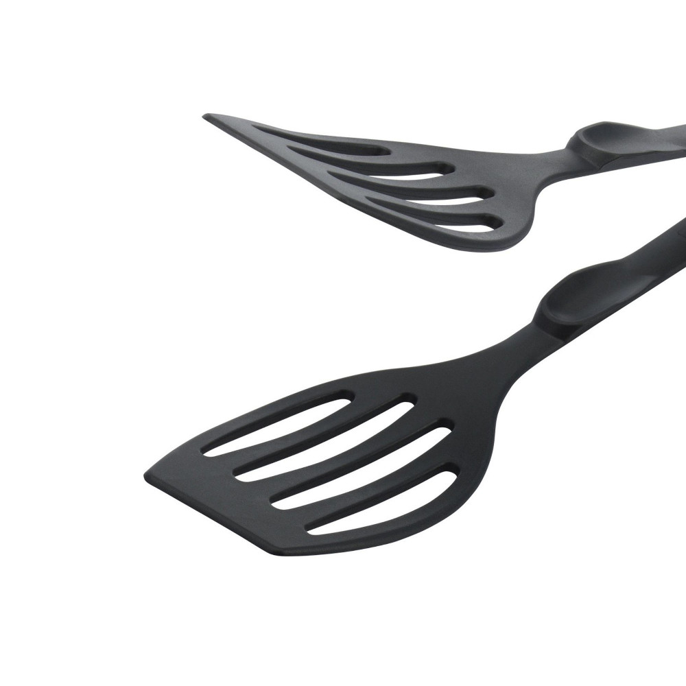 Doppelwender und Servierzange »Duetto Flonal«