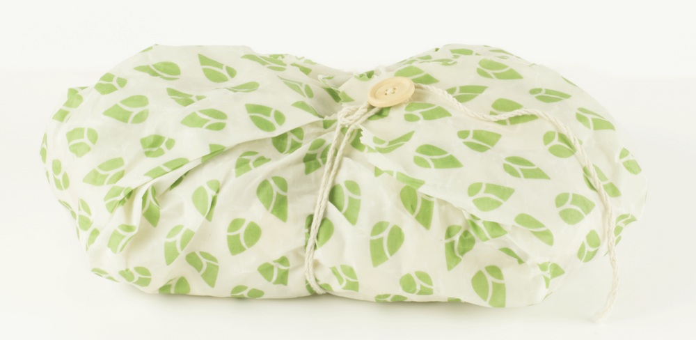 Bienenwachstuch Baumwolle XL 43x58,5 cm