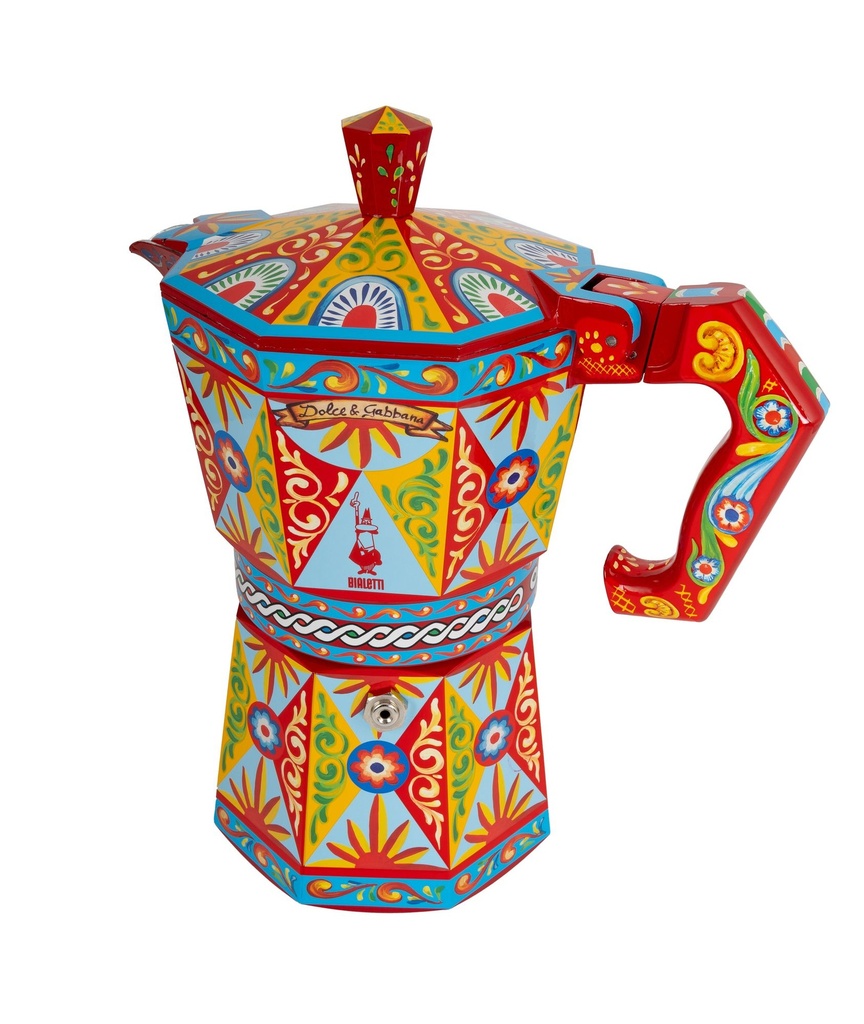 Moka Express Dolce & Gabbana 50 Tassen2