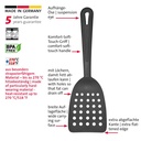 Pfannenwender »Gentle Plus«, mit großer, gelochter Laffe