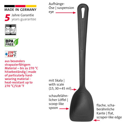 Pfannenlöffel »Gentle Plus«