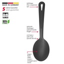 Salat- u. Servierlöffel Gentle