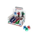 20 Flaschenverschlüsse »Glocke Colour Edition«,Display