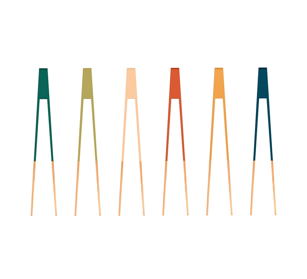 Toastzangen Display 36 teilig Cosy