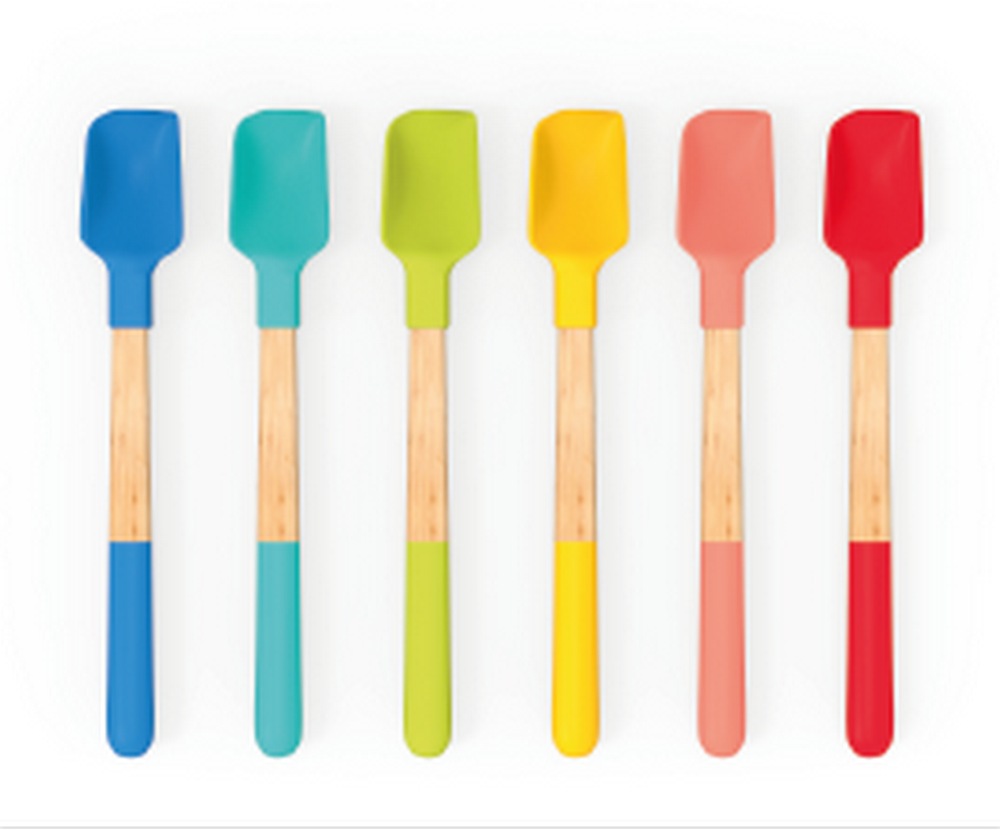 Display Löffelspachtel Silikon Mini 36-teilig 