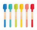Display Löffelspachtel Silikon Mini 36-teilig 