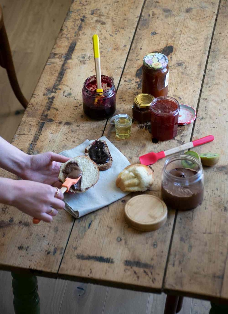 Display Löffelspachtel Silikon Mini 36-teilig 