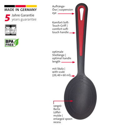 Salat- u. Servierlöffel »Gallant«