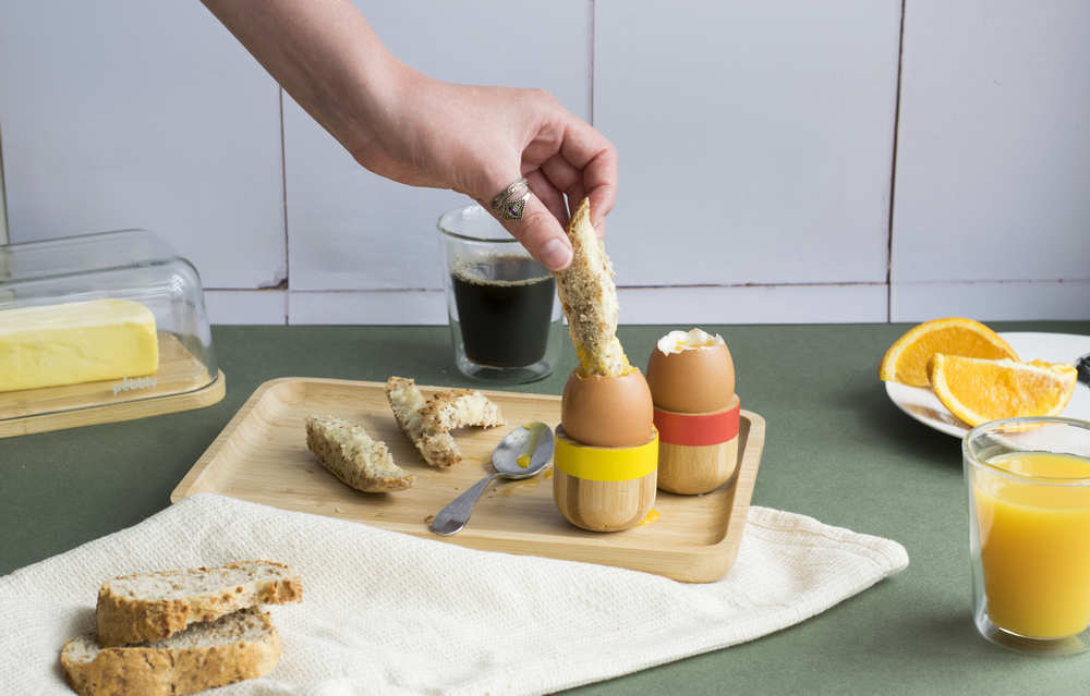 Eierbecher Display 30-teilig POP 