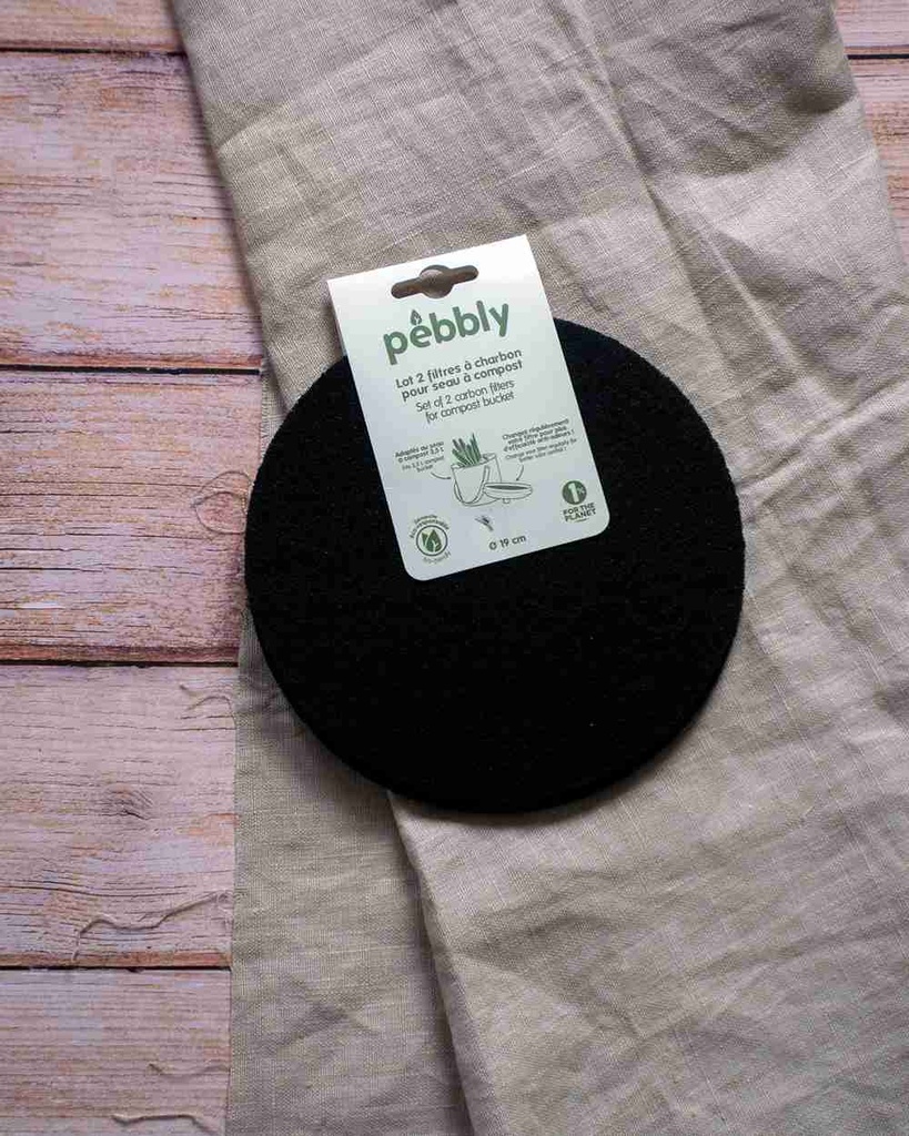 Kompostbehälter Metall / Bambus