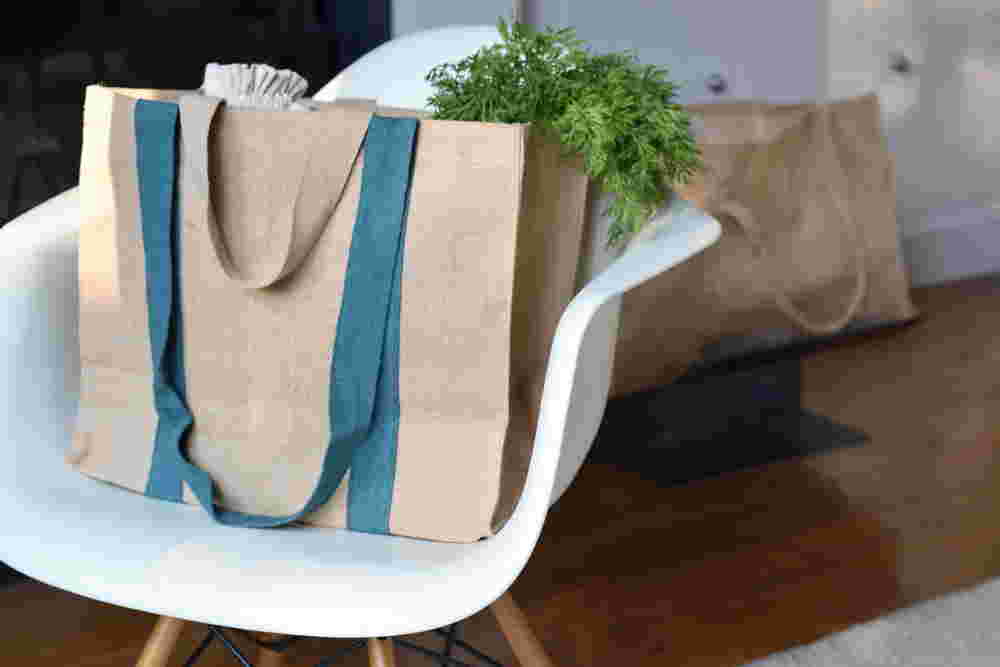 Einkaufstasche 41 x 35 x 20 cm