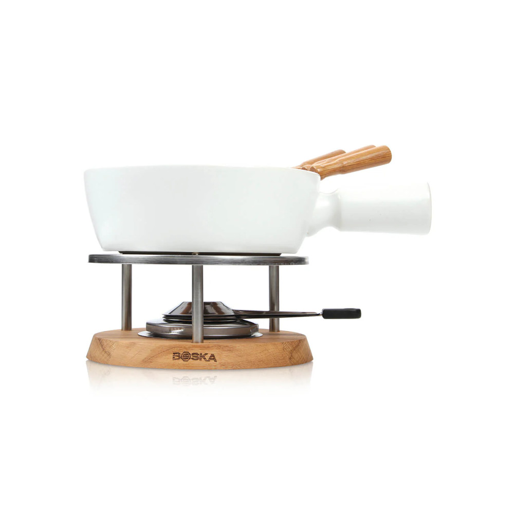 Fondue-Set Bianco