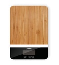 Küchenwaage Bambus rechteckig