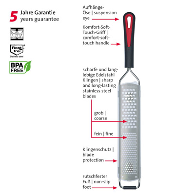 Kombireibe, fein + grob »Gallant Pro«