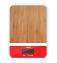 Küchenwaage Bambus rechteckig