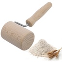 Backblechroller »Woody«, Buchenholz