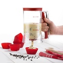 Teigportionierer, 900 ml