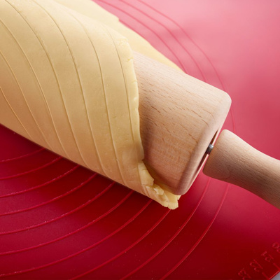 Teig-Ausrollmatte, ca. 61,5 x 42 cm