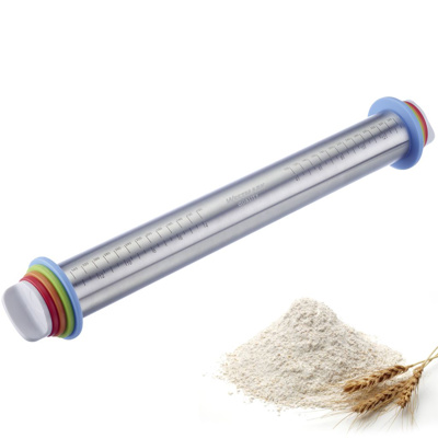 Ausroller 6,5x43,5x6,5cm  mit 4 Distanzringen