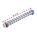 Ausroller 6,5x43,5x6,5cm  mit 4 Distanzringen