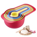 6 Messlöffel »Matroschka«