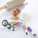 5 Messlöffel »Pendolino«, klein