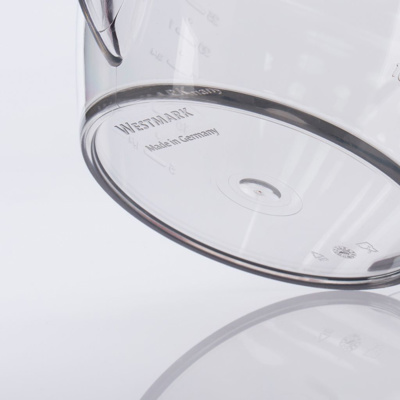 Fett-Trenn-Kanne mit Sieb, 1 l