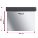 Teigschaber/-spachtel »Master Line«, 8 x 12 cm, gerade, flex