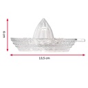 Zitruspresse, Glas, klein, 30 ml