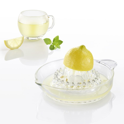 Zitruspresse, Glas, groß, 250 ml