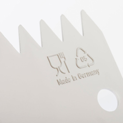 Teigkarte/-schaber- und Kuchengarnierer-Set