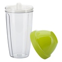 Mix- und Schüttelbecher »Maxi«, 0,5 l, apfelgrün