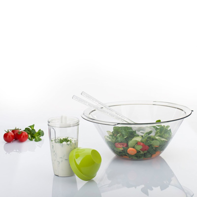 Mix- und Schüttelbecher »Maxi«, 0,5 l, apfelgrün