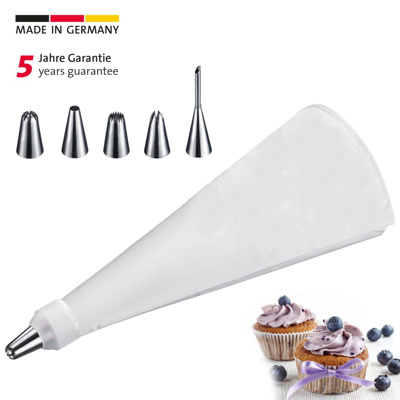 Garnierset »Maxi Steel«, 7-teilig