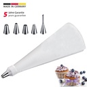 Garnierset »Maxi Steel«, 7-teilig