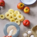 Rührbecher mit Deckel, »Helena«, 1,4 l Blau