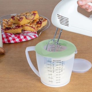 Rührbecher mit Deckel, »Helena«, 1,4 l Mint