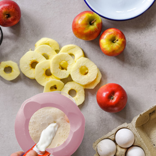 Rührbecher mit Deckel, »Helena«, 1,4 l Rosa
