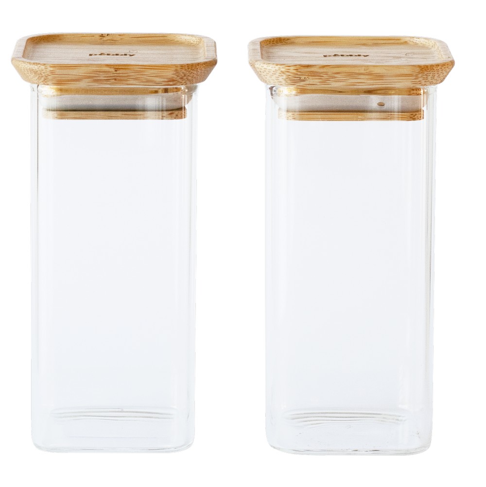 Vorratsdosen Set 2-teilig 320ml