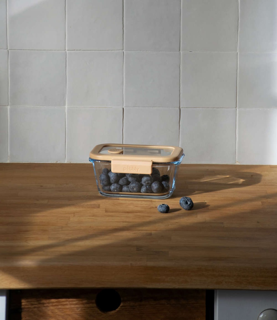 Vorratsdose Vakkuum Glas