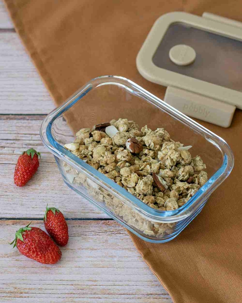 Vorratsdose Vakkuum Glas