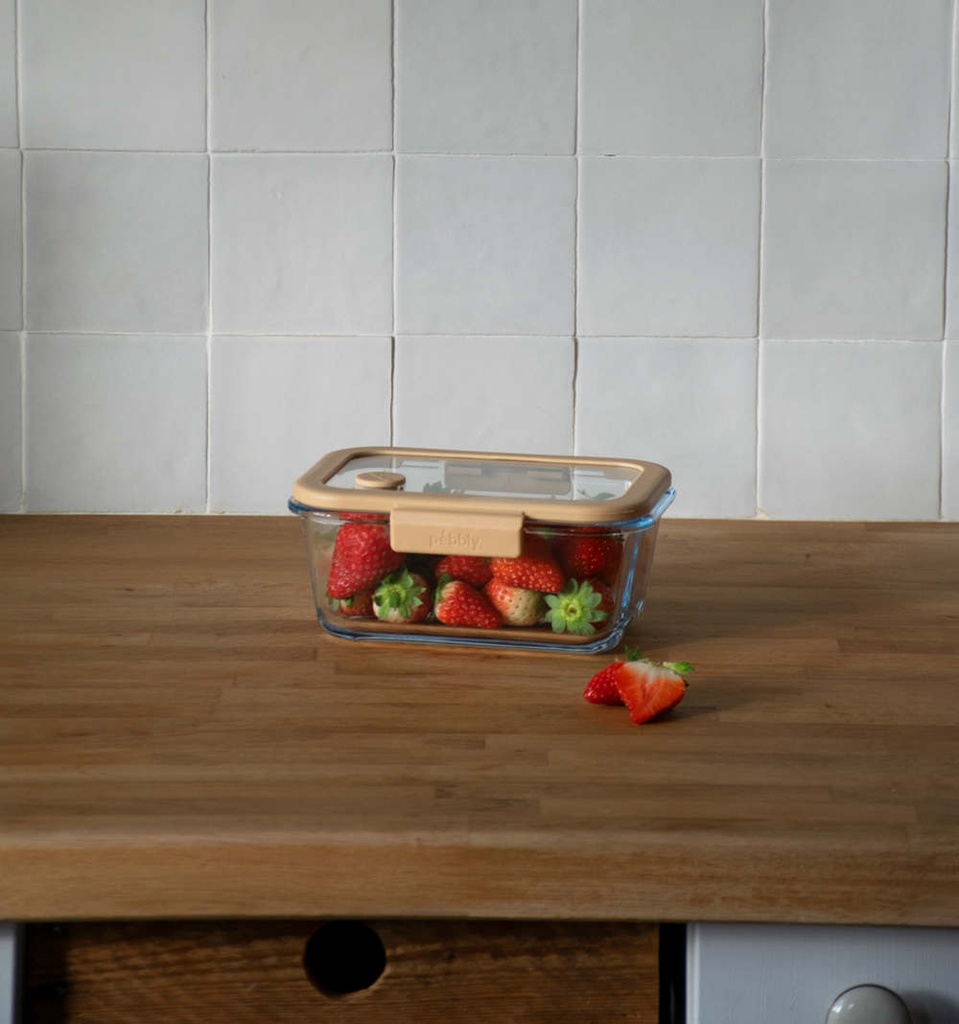 Vorratsdose Vakkuum Glas