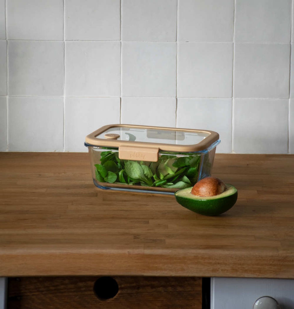 Vorratsdose Vakkuum Glas