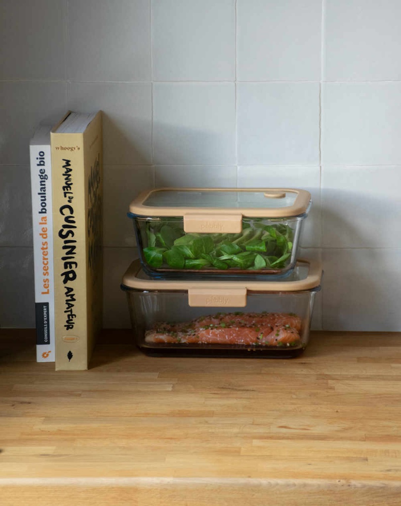 Vorratsdose Vakkuum Glas