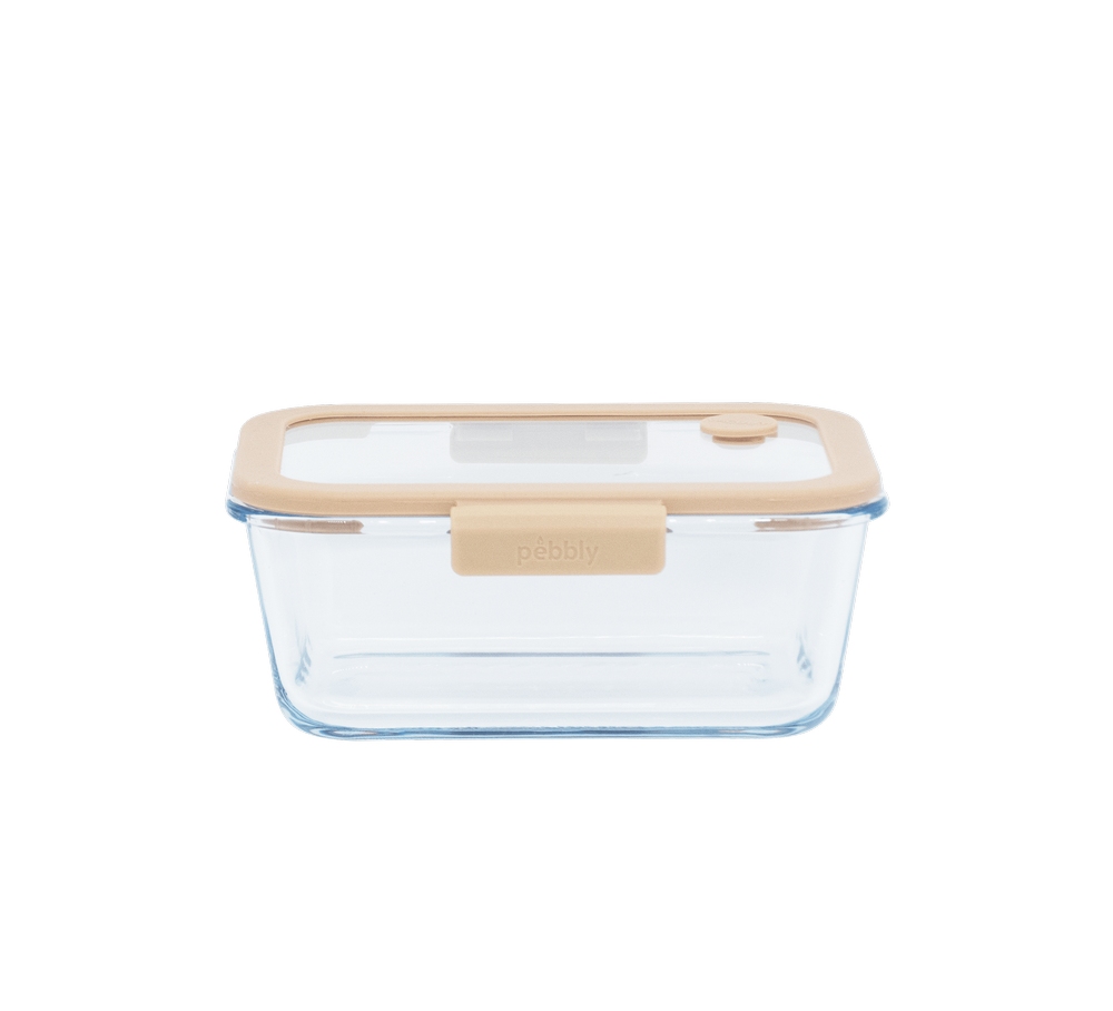 Vorratsdose Vakkuum Glas 1,9l